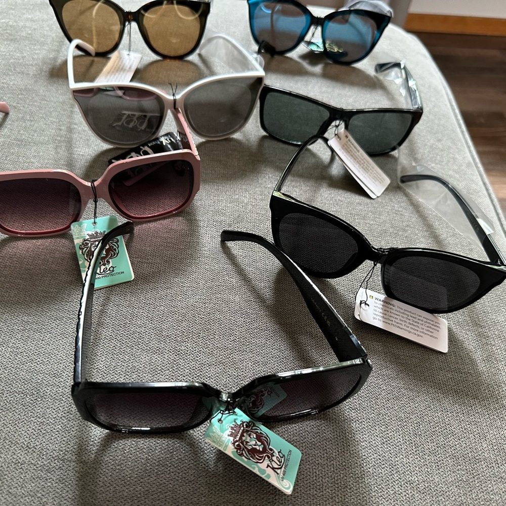 Men’s and women’s sunglasses